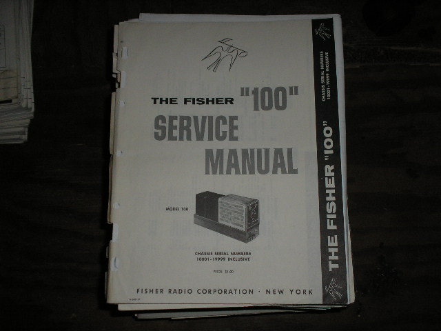 100 Amplifier Service Manual for Serial no. 10001 - 19999