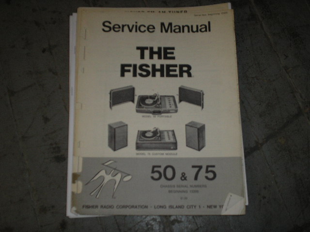 50 75 Phonograph System Service Manual
