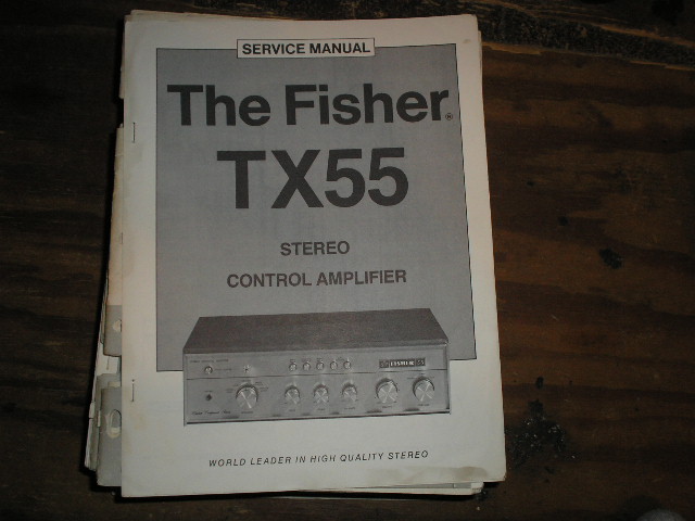 TX-55 Amplifier Service Manual  