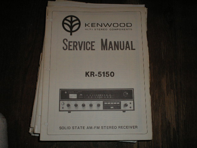 KR-5150 Receiver Service Manual  Kenwood