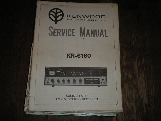 KR-6160 Receiver  Kenwood
