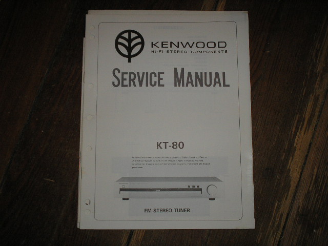 KT-80 Tuner Service Manual