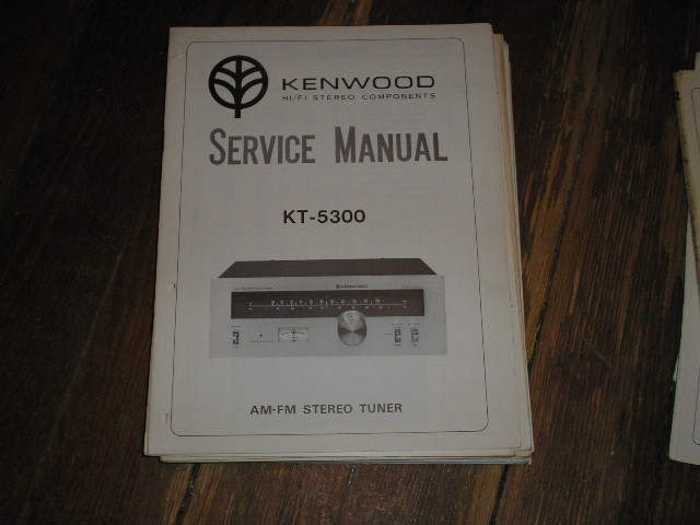 KT-5300 Tuner Service Manual