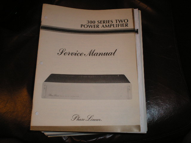 300 Series Two 2 Power Amplifier Service Manual