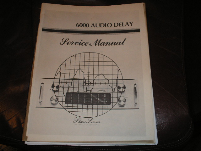 6000 AUDIO DELAY
Service Manual 