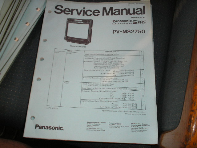 panasonic p42x1 manual