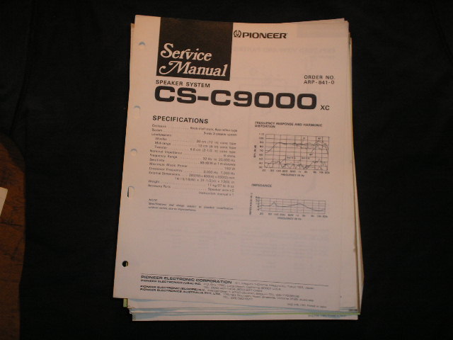 CS-C9000 Speaker System Service Manual ARP-841