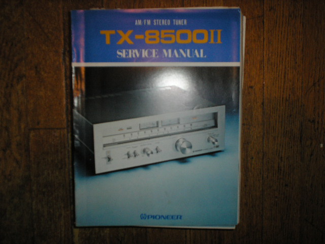TX-8500 II KC KU HG S Tuner Service Manual