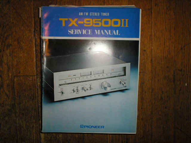 TX-9500 II KC KU HG S Tuner Service Manual