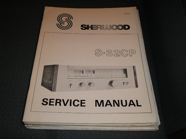 S-32CP Tuner Service Manual