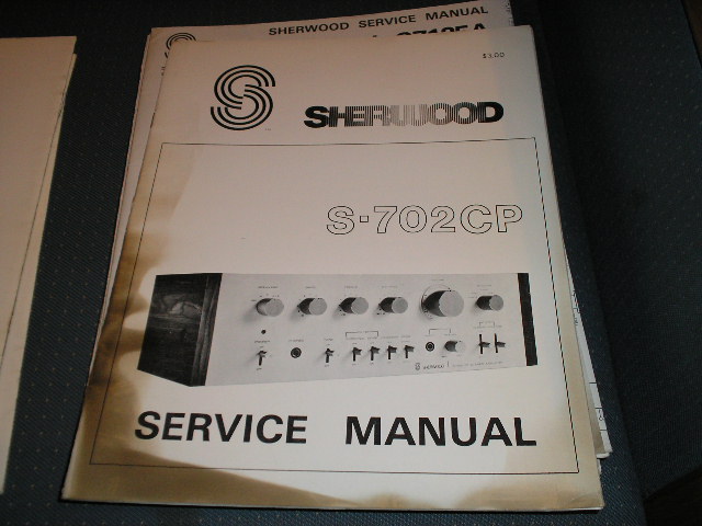 S-702CP Amplifier Service Manual