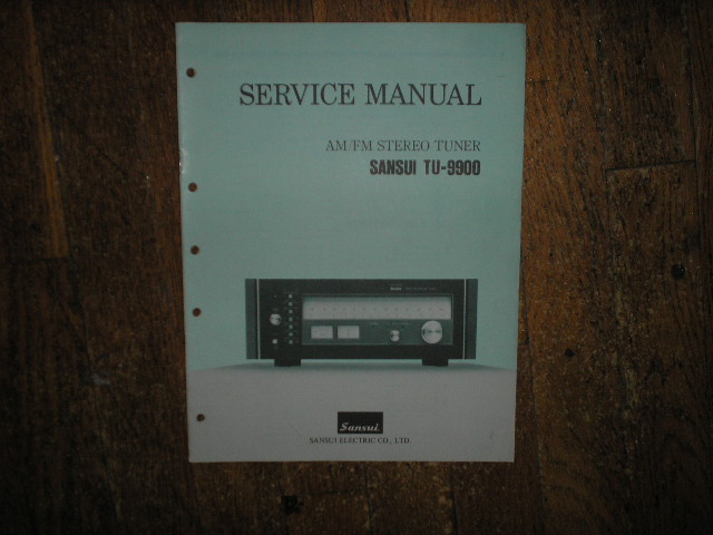 TU-9900 Tuner Service Manual