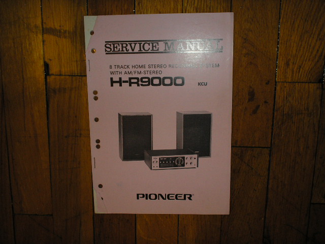 H-R9000 KCU Stereo System Service Manual