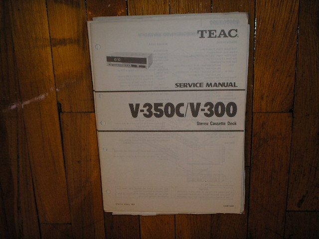 V-300 V-350C Cassette Deck Service Manual