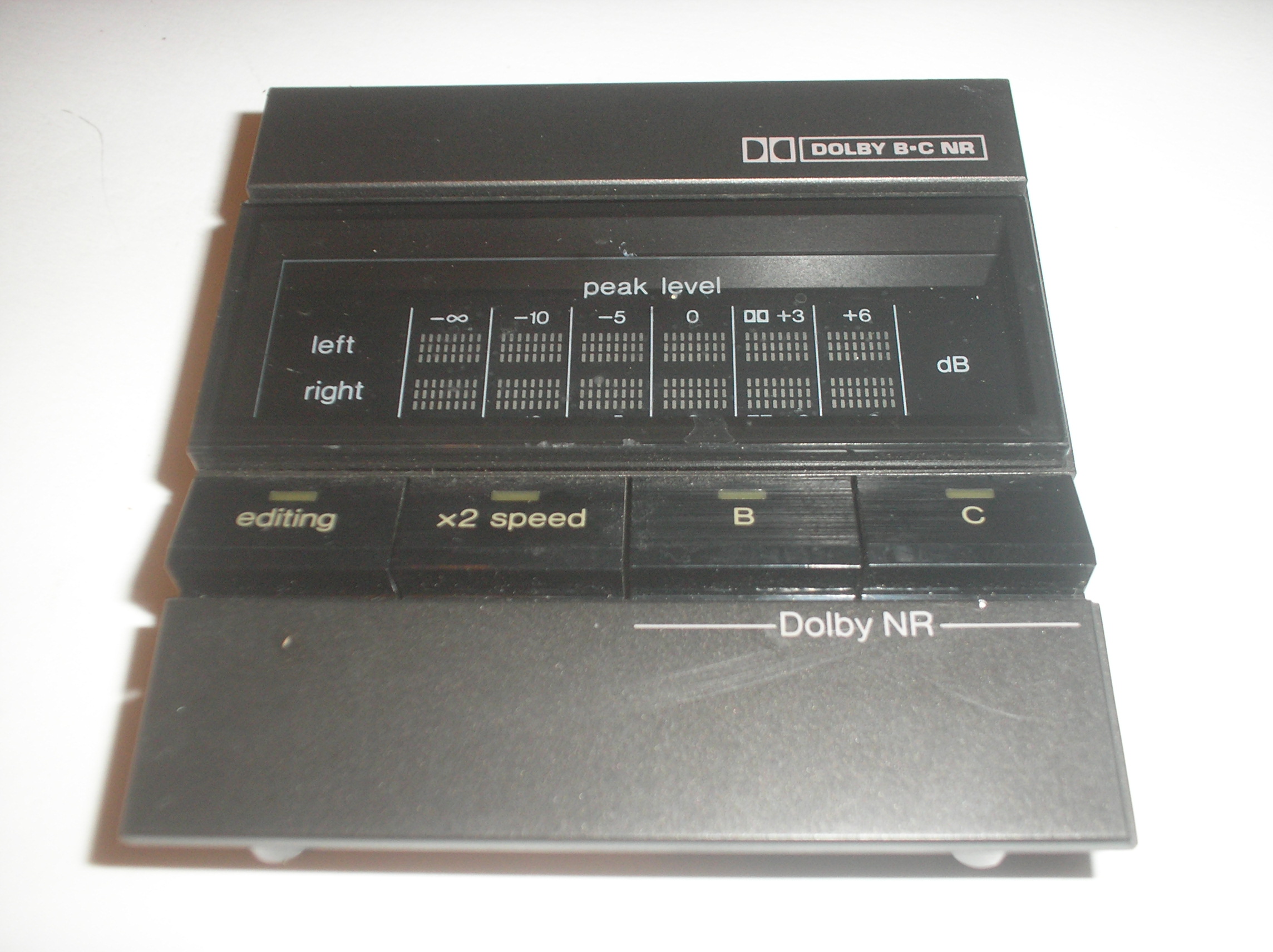 RS-T230 Cassette Deck Front Level Panel Assy. Item is used. Part number is SGXST230-KE