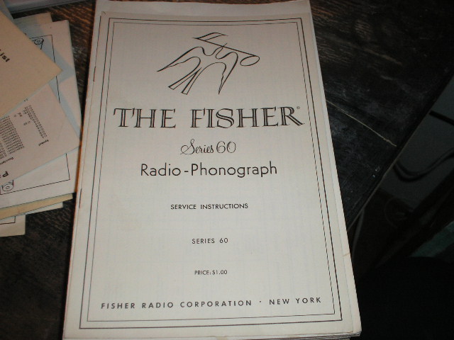Series 50 Radio-Phonograph 
Service Instruction Manual