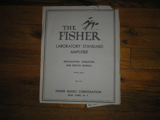 50-A-2 Amplifier Service Manual