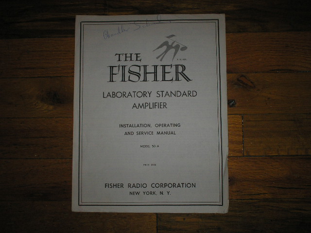 50-A Amplifier Service Manual