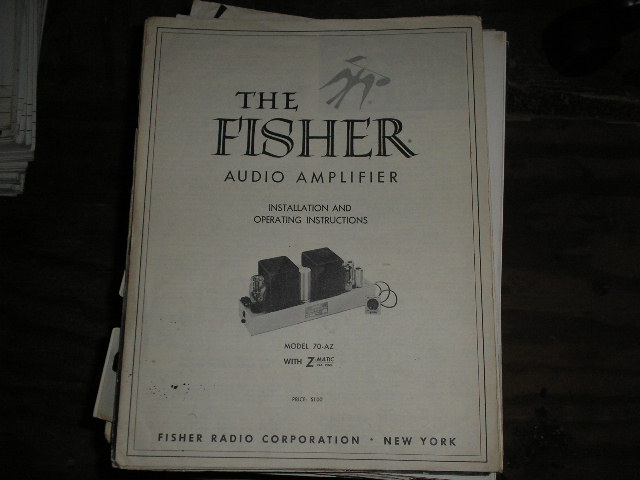 70-AZ Amplifier Service Manual