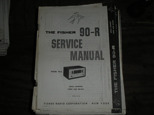 90-R Tuner Service Manual.. Serial Number 19999  and below..
