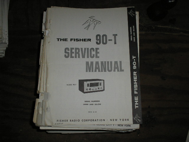 90-T Tuner Service Manual..Serial Number 19999 and below..