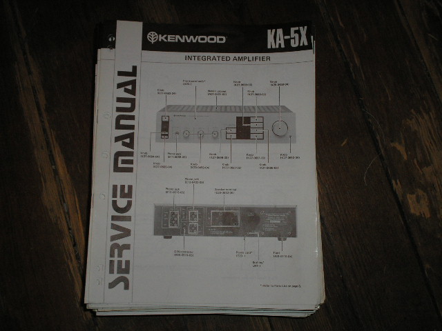 KA-5X Amplifier Service Manual
B51-1286  ...880