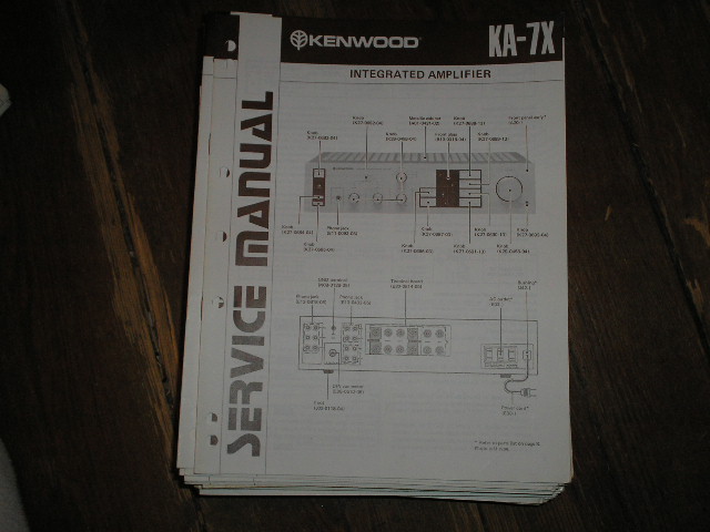 KA-7X Amplifier Service Manual