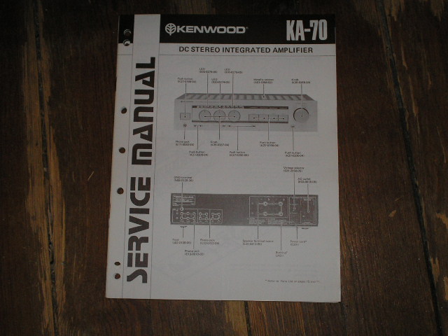 KA-70 Amplifier Service Manual
B51-0759...220