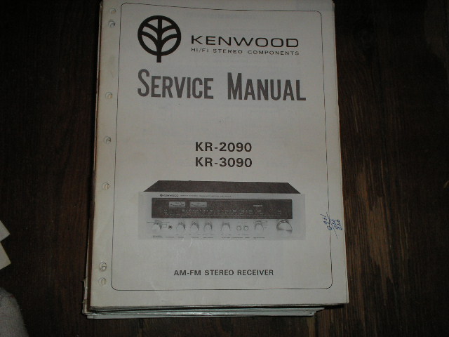 KR-2090 KR-3090 Receiver Service Manual