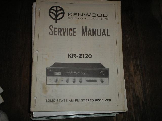 KR-2120 Receiver Service Manual