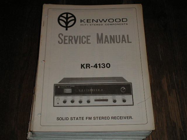 KR-4130 Receiver Service Manual