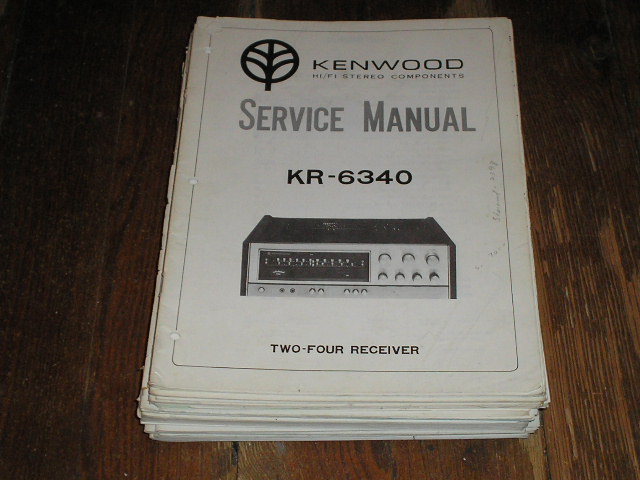 KR-6340 Receiver Service Manual