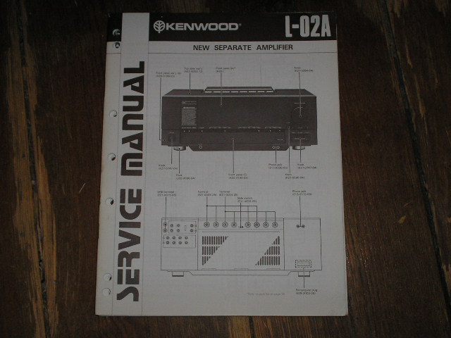 L-02A Amplifier Service Manual
B51-1328...1320