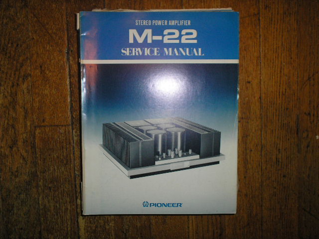 M-22 Power Amplifier Service Manual