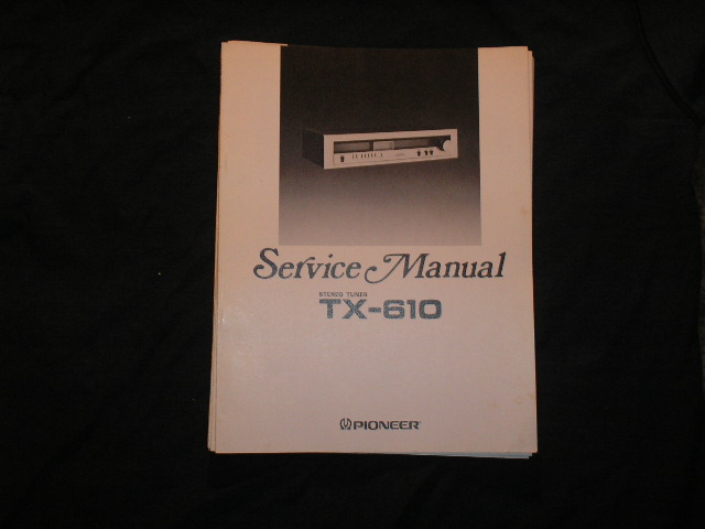 TX-610 Tuner Service Manual