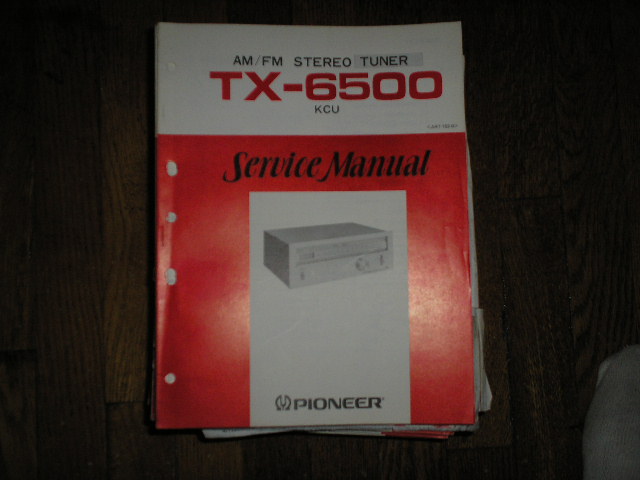TX-6500 AM/FM Tuner Service Manual ART-152