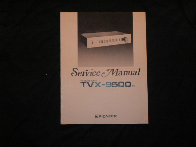 TX-9800 Tuner Service Manual
