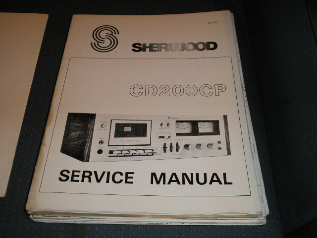 CD200CP Cassette Deck Service Manual