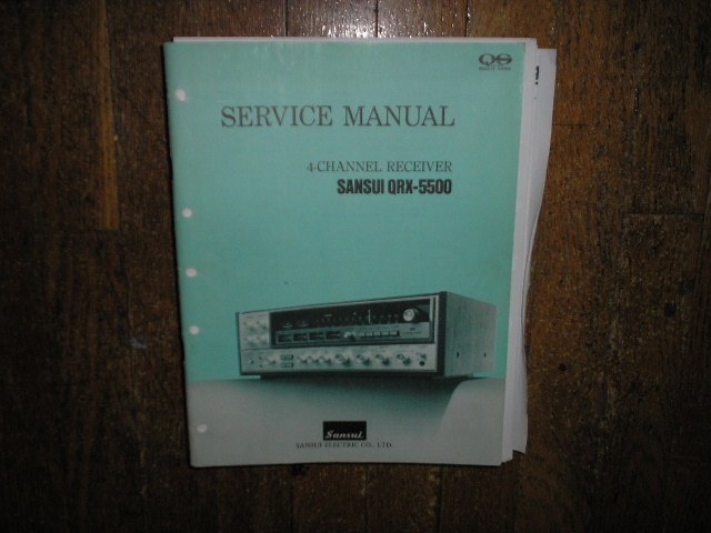 QRX-5500 Receiver Service Manual