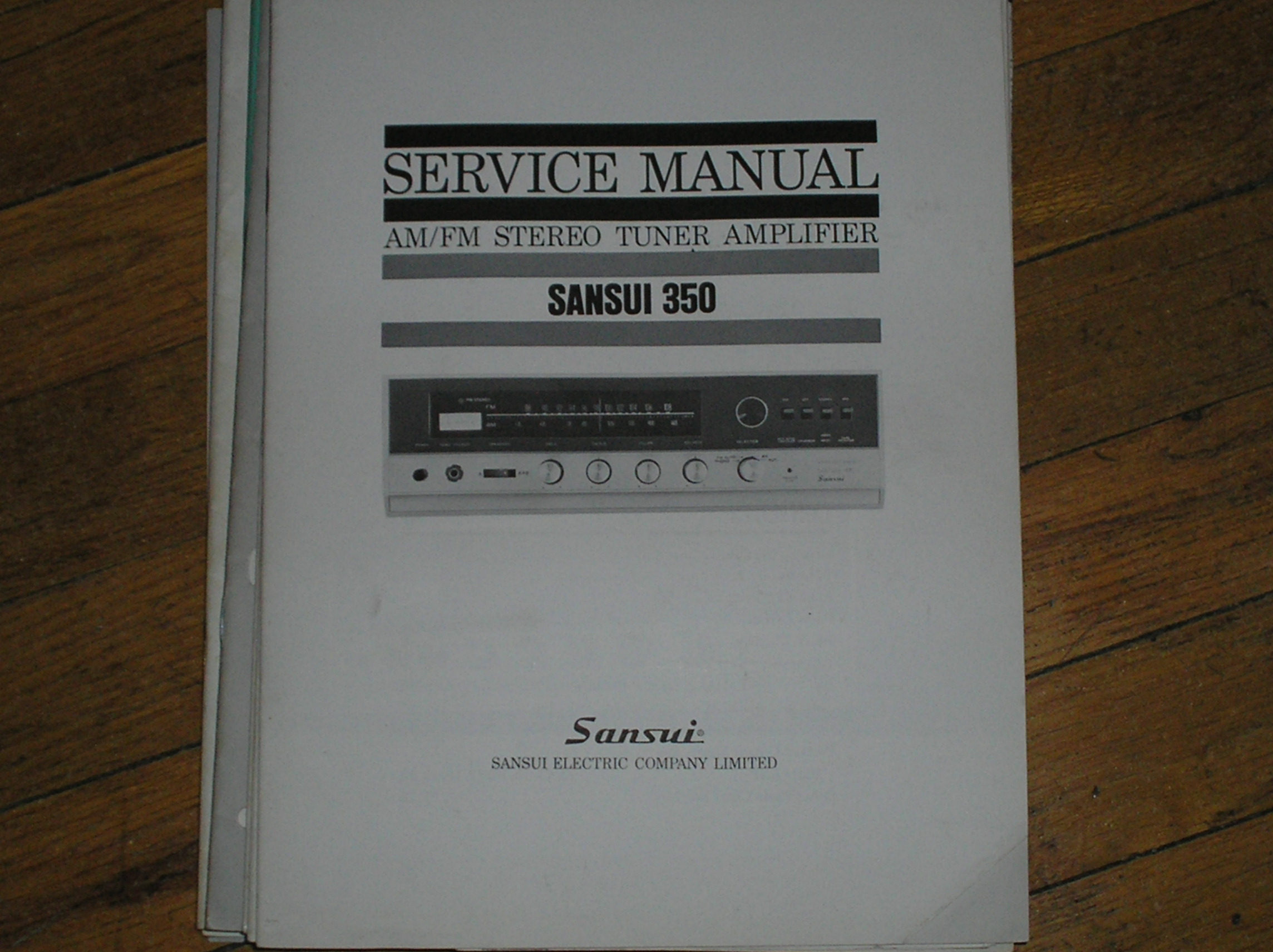 350 Tuner Amplifier Service Manual