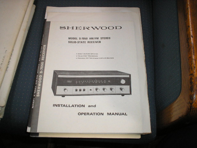 S-7100A Stereo Receiver Installation Manual and Schematic