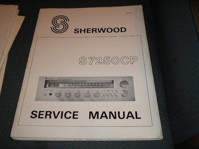 S-7250CP Stereo Receiver Service Manual