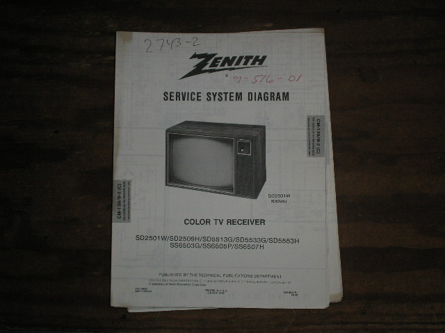 SD2501W SE2509H SD5513G SD5533G SD5553H SS6503G SS6505P SS6507H TV Service Diagram CM-139 B-2 C D ChassisTelevision Service Information With Schematics