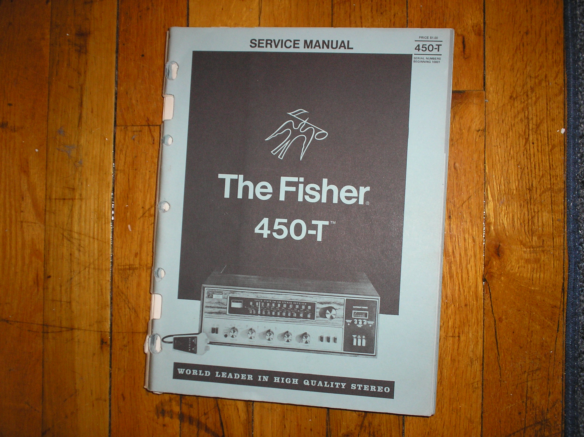 450-T Receiver Service Manual
