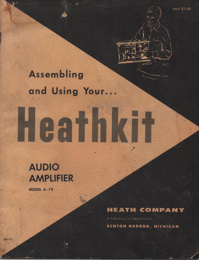 A-7E Amplifier Assembly Service Manual
