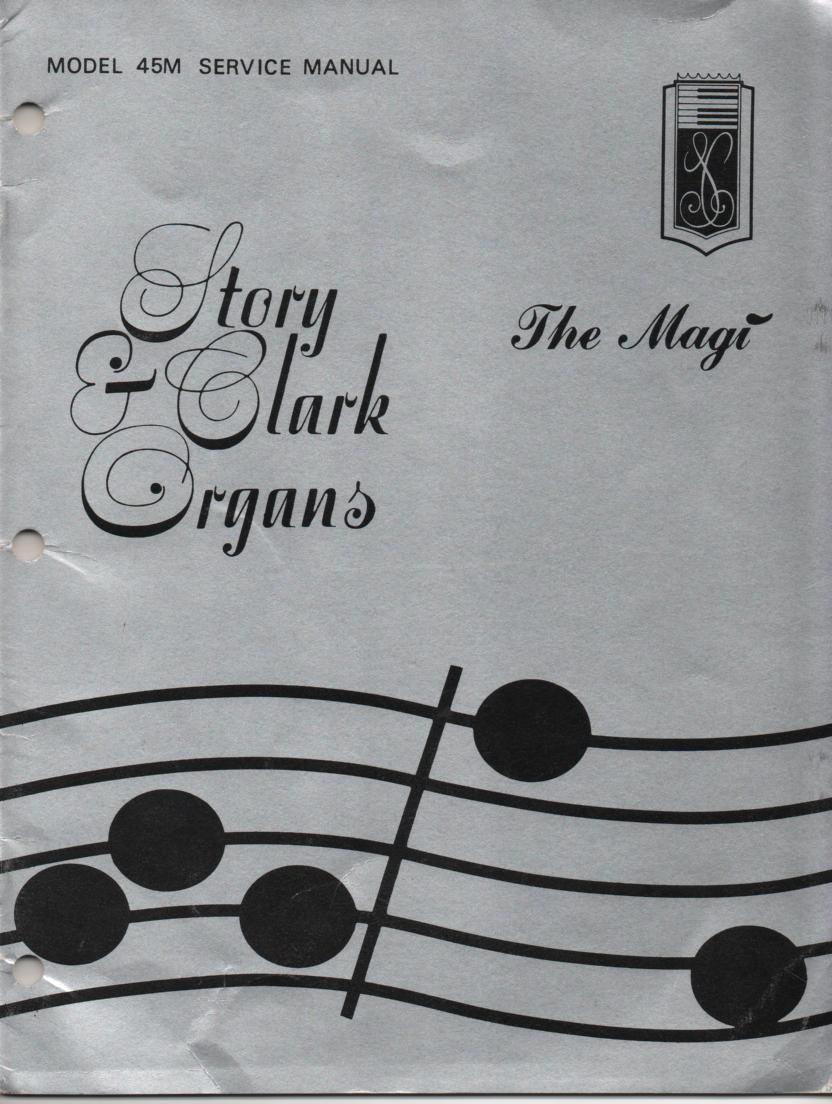 45M The Magi Organ Service Manual