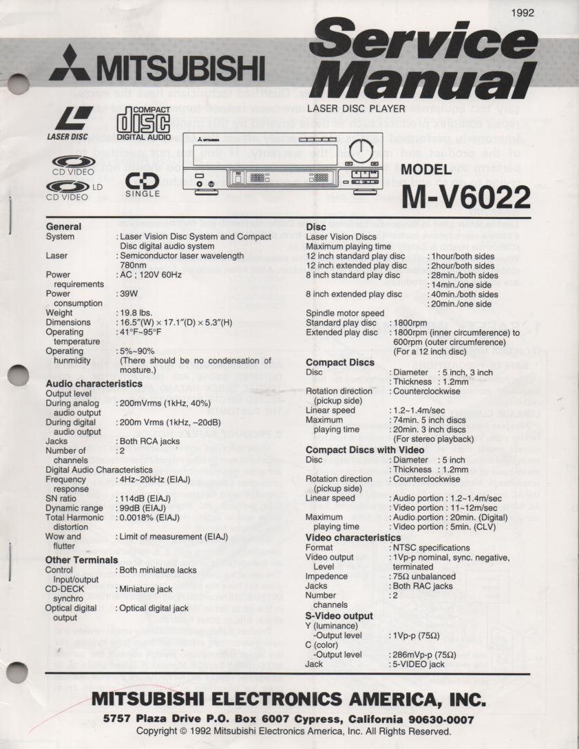 DA-F200 Tuner Service Manual