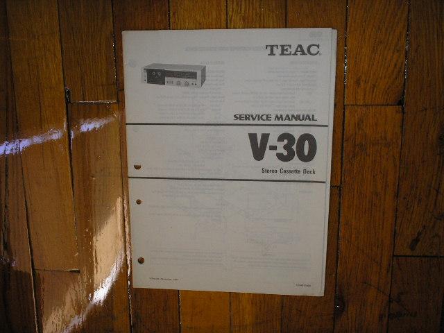 V-30 Cassette Deck Service Manual