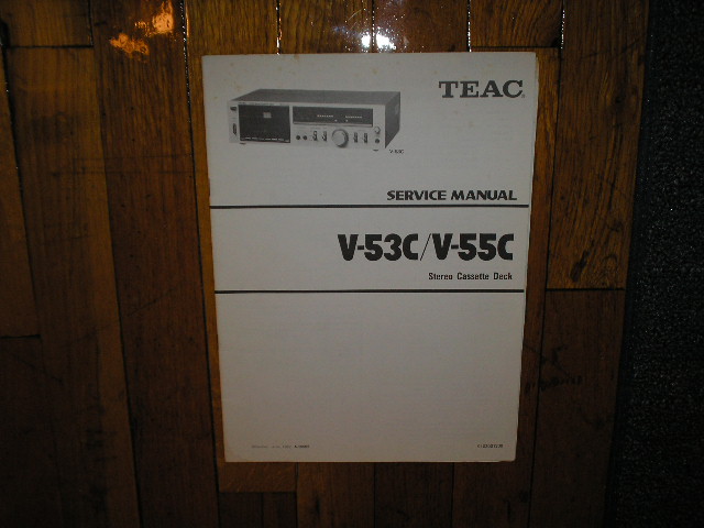 V-53C V-55C Cassette Deck Service Manual