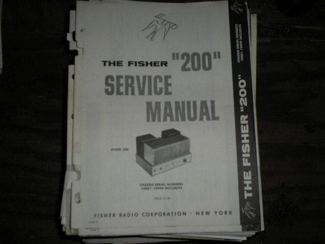 200 Amplifier Service Manual for Serial no. 10001 - 19999 